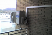 Instalación de equipos de Aire Acondicionado