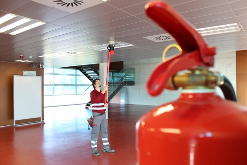 Instalación y mantenimiento de Sistemas de Detección contra incendios